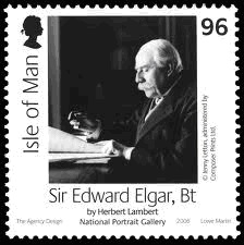 elgar stamp