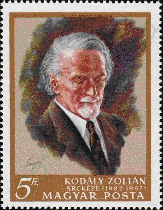 Kodaly stamp