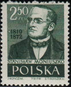 Moniuszko-stamp