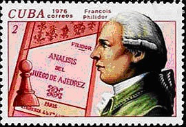 Philidor stamp