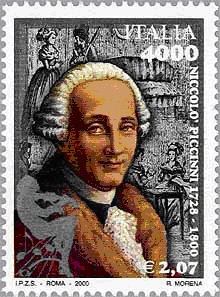 Piccinni stamp