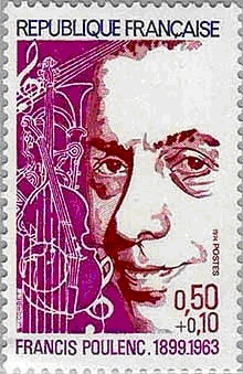 Poulenc stamp