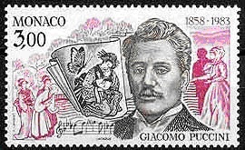Puccini stamp