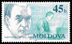 Rachmaninov stamp