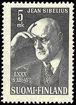 Sibelius stamp