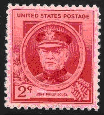 Sousa stamp
