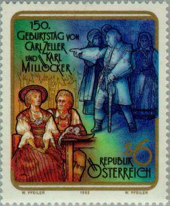 Zeller&Milloeker stamp