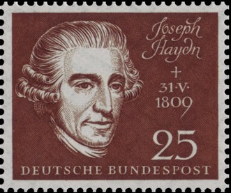 Haydn Stamp