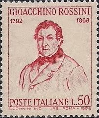 rossini stamp
