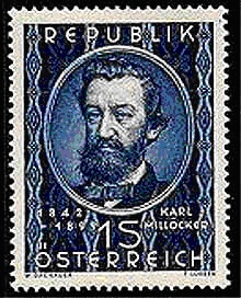 Milloеcker stamp